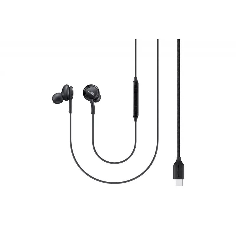 Samsung EO-IC100 USB-C austiņas ar mikrofonu, melnas