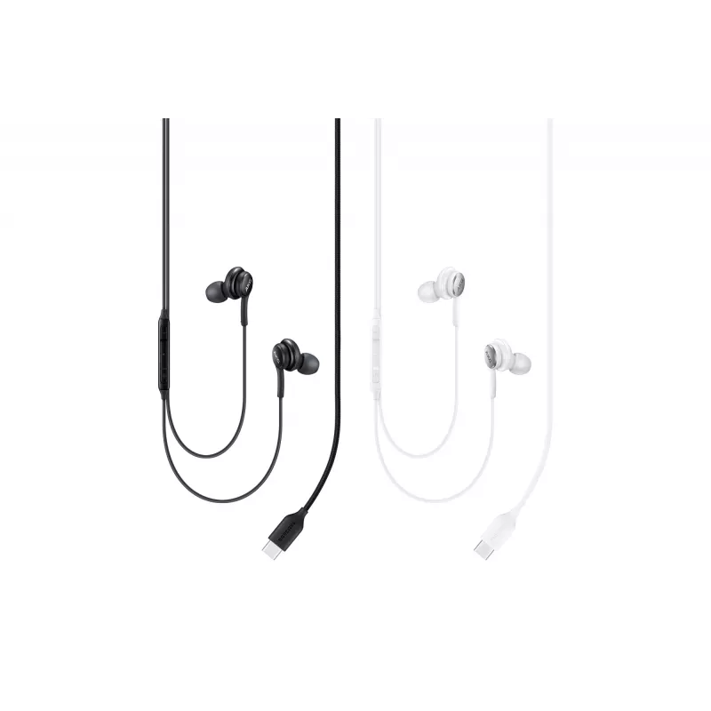 Samsung EO-IC100 USB-C austiņas ar mikrofonu, melnas