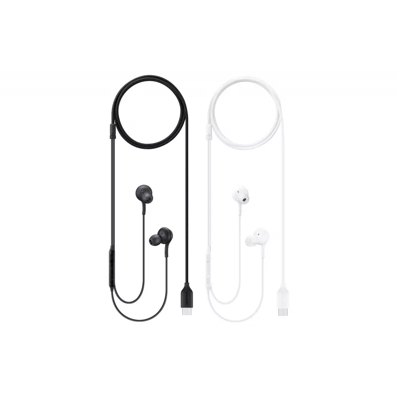 Samsung EO-IC100 USB-C austiņas ar mikrofonu, melnas