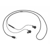 Samsung EO-IC100 USB-C austiņas ar mikrofonu, melnas