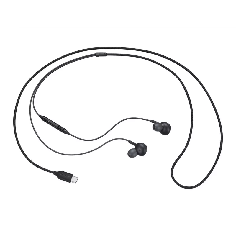 Samsung EO-IC100 USB-C austiņas ar mikrofonu, melnas