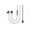 Samsung EO-IC100 USB-C austiņas ar mikrofonu, melnas