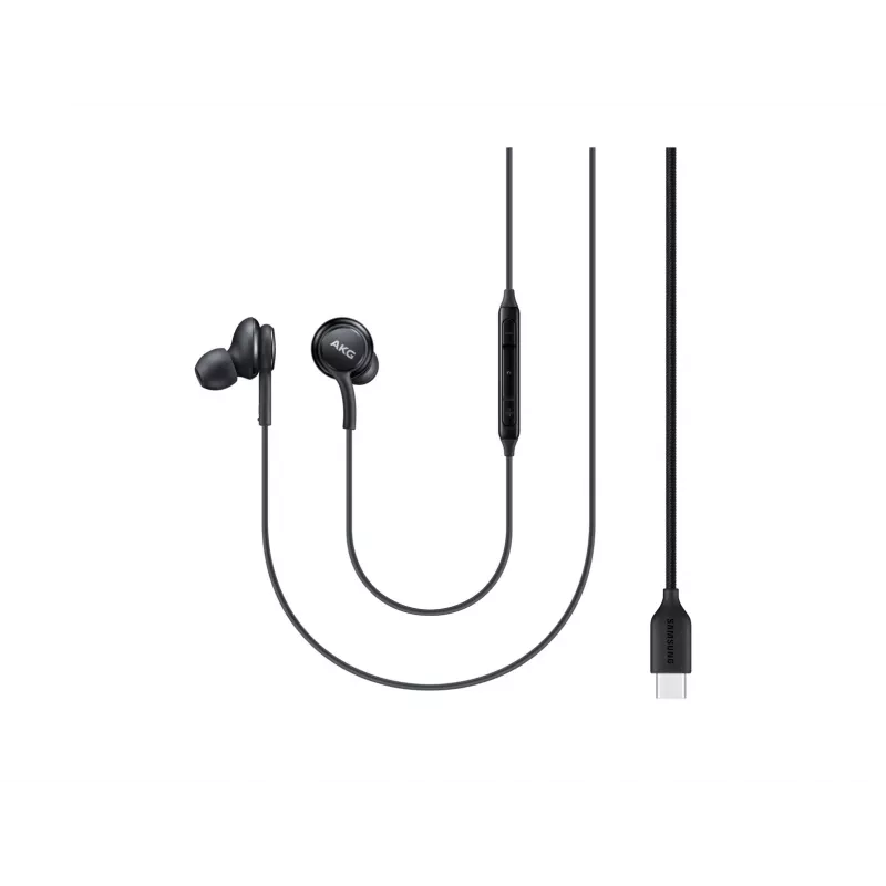 Samsung EO-IC100 USB-C austiņas ar mikrofonu, melnas