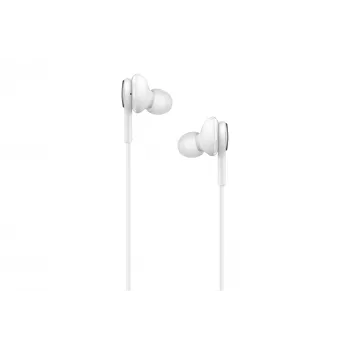 Vadu iebūvētas ausīs ievietojamas austiņas Samsung EO-IC100, binaurālas, USB Type-C savienotājs, 32 Ω pretestība, 20–20000 Hz, baltas