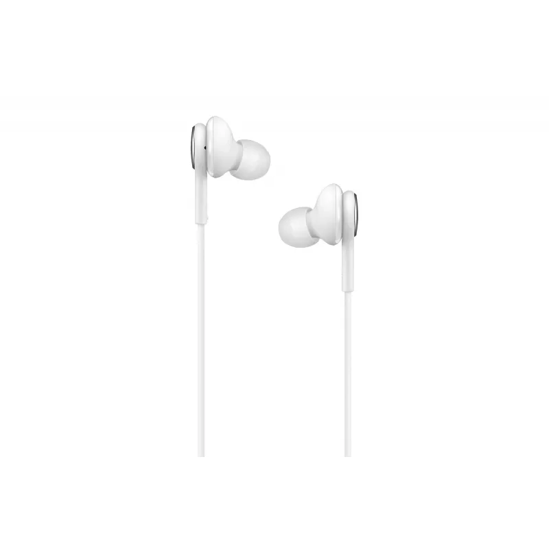 Vadu iebūvētas ausīs ievietojamas austiņas Samsung EO-IC100, binaurālas, USB Type-C savienotājs, 32 Ω pretestība, 20–20000 Hz, baltas