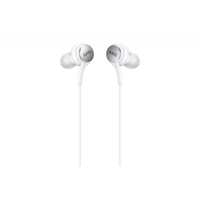 Vadu iebūvētas ausīs ievietojamas austiņas Samsung EO-IC100, binaurālas, USB Type-C savienotājs, 32 Ω pretestība, 20–20000 Hz, baltas