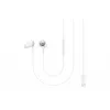 Vadu iebūvētas ausīs ievietojamas austiņas Samsung EO-IC100, binaurālas, USB Type-C savienotājs, 32 Ω pretestība, 20–20000 Hz, baltas