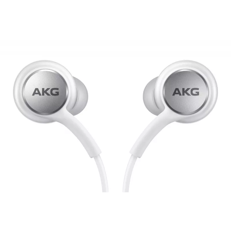 Vadu iebūvētas ausīs ievietojamas austiņas Samsung EO-IC100, binaurālas, USB Type-C savienotājs, 32 Ω pretestība, 20–20000 Hz, baltas