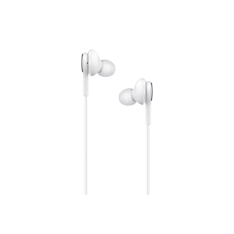 Vadu iebūvētas ausīs ievietojamas austiņas Samsung EO-IC100, binaurālas, USB Type-C savienotājs, 32 Ω pretestība, 20–20000 Hz, baltas