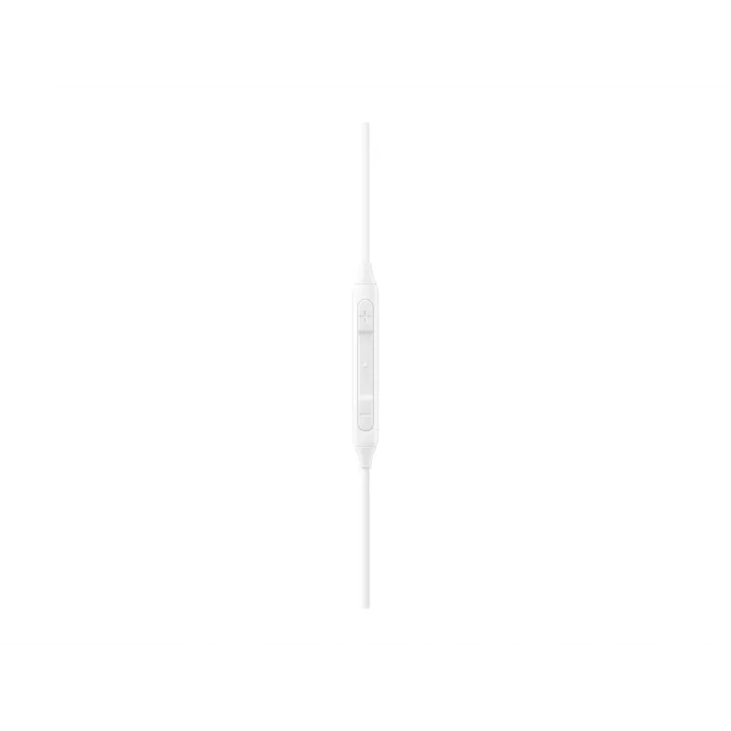Vadu iebūvētas ausīs ievietojamas austiņas Samsung EO-IC100, binaurālas, USB Type-C savienotājs, 32 Ω pretestība, 20–20000 Hz, baltas