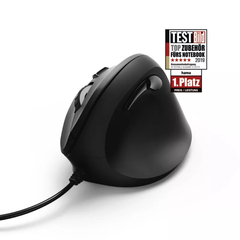 Hama EMC-500 pele Birojs Labā roka USB Type-A Optisks 1800 DPI