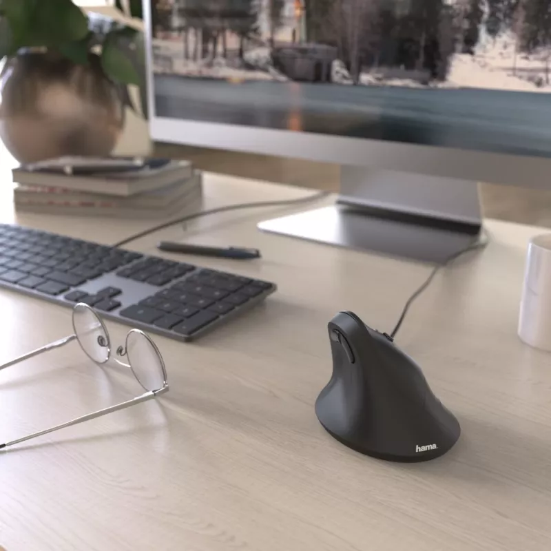 Hama EMC-500 pele Birojs Labā roka USB Type-A Optisks 1800 DPI
