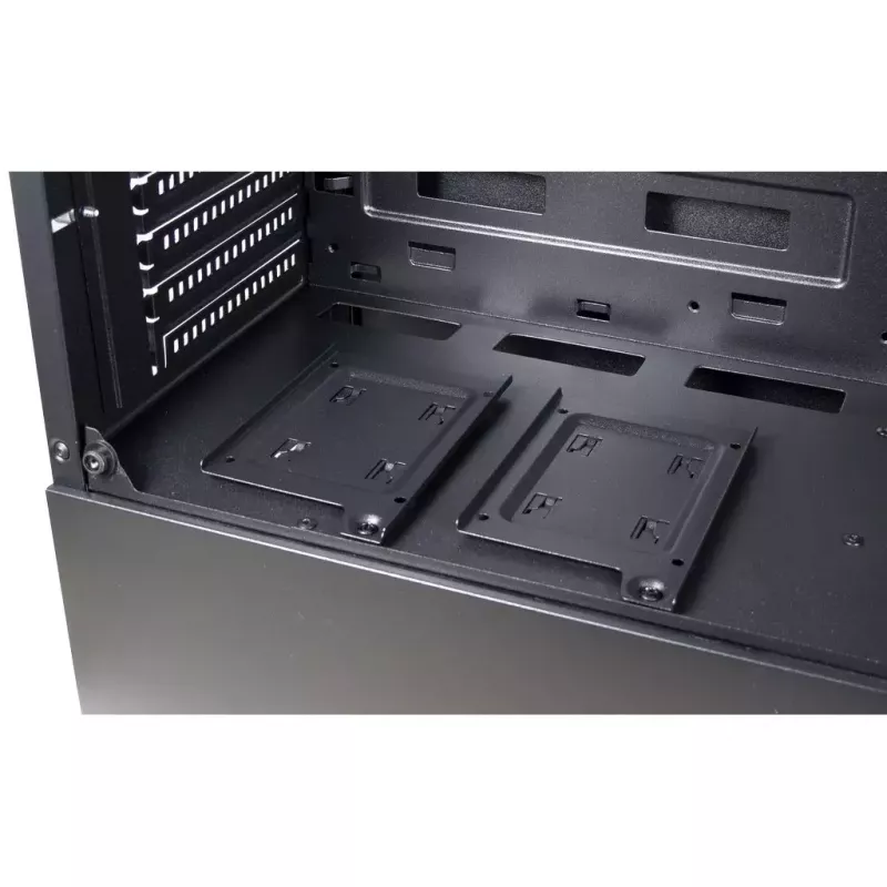 PC korpuss Inter-Tech C-303 Mirror Full Tower Melns