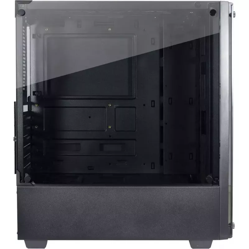 PC korpuss Inter-Tech C-303 Mirror Full Tower Melns