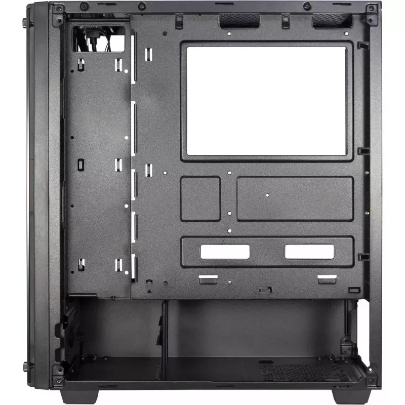 PC korpuss Inter-Tech C-303 Mirror Full Tower Melns
