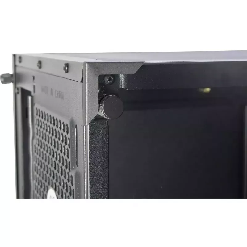 PC korpuss Inter-Tech C-303 Mirror Full Tower Melns