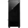 PC korpuss Inter-Tech C-303 Mirror Full Tower Melns