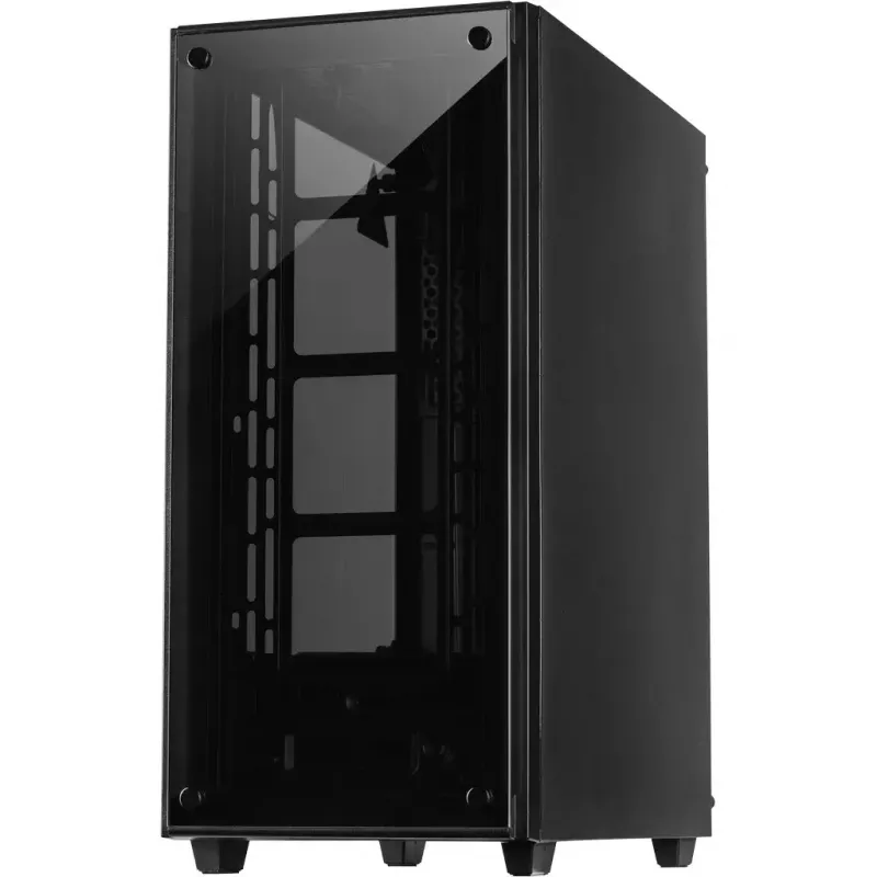 PC korpuss Inter-Tech C-303 Mirror Full Tower Melns