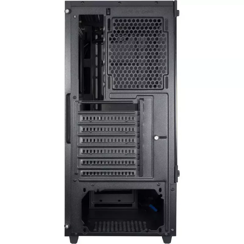PC korpuss Inter-Tech C-303 Mirror Full Tower Melns