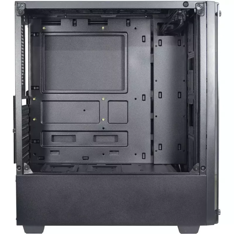 PC korpuss Inter-Tech C-303 Mirror Full Tower Melns