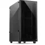 PC korpuss Inter-Tech C-303 Mirror Full Tower Melns