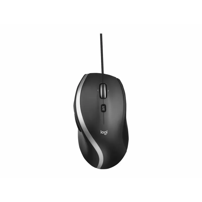 LOGITECH Advanced Corded pele M500s USB Melns