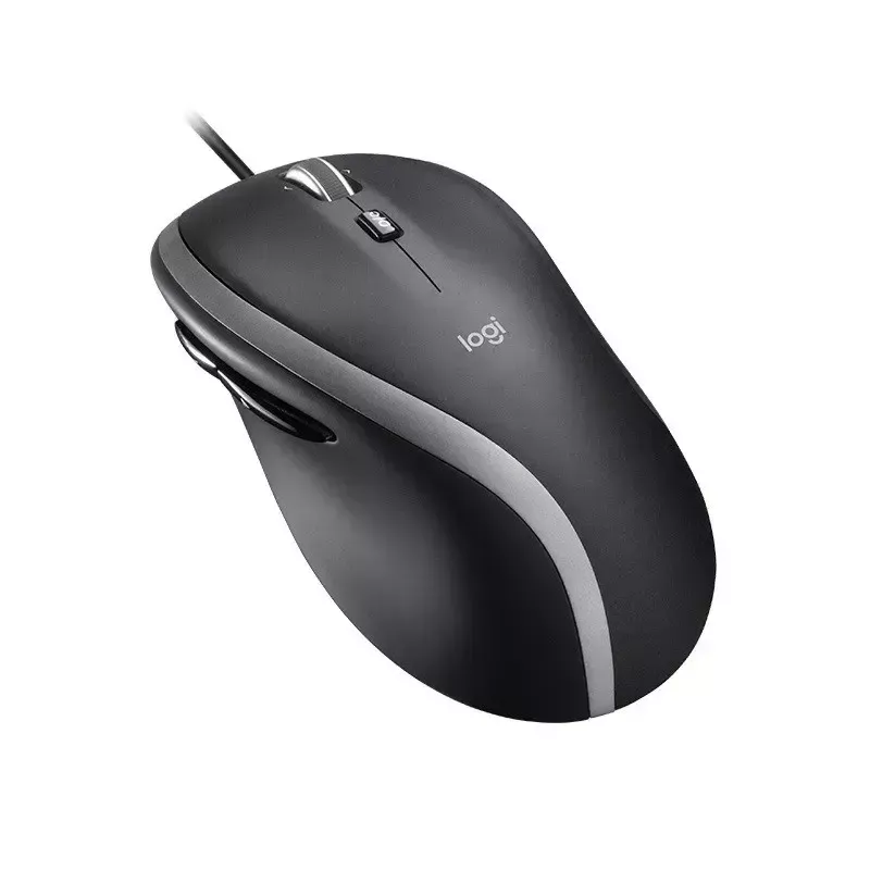 LOGITECH Advanced Corded pele M500s USB Melns