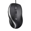 LOGITECH Advanced Corded pele M500s USB Melns
