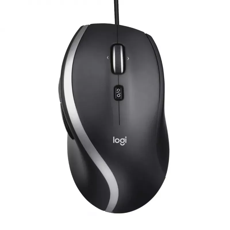 LOGITECH Advanced Corded pele M500s USB Melns