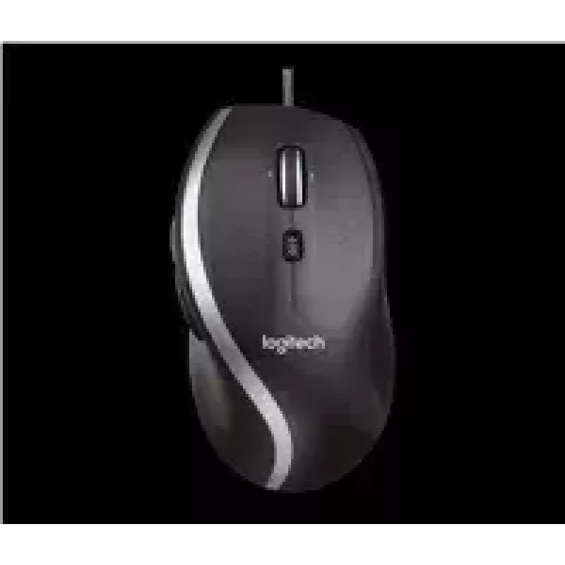 LOGITECH Advanced Corded pele M500s USB Melns