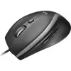 LOGITECH Advanced Corded pele M500s USB Melns