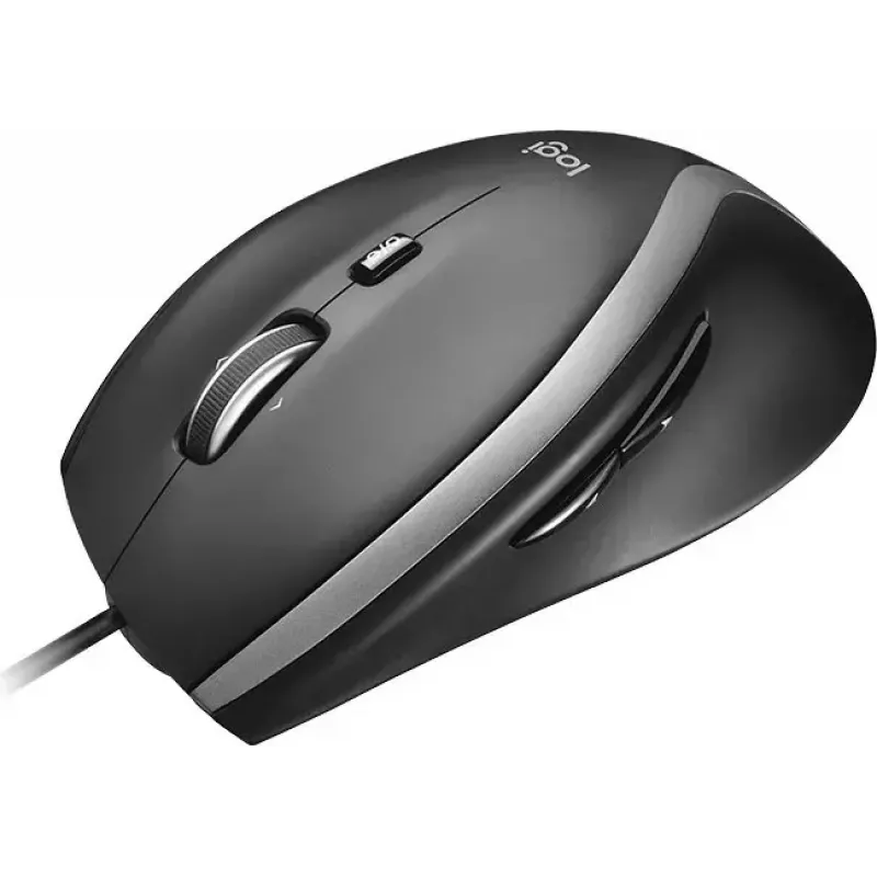 LOGITECH Advanced Corded pele M500s USB Melns