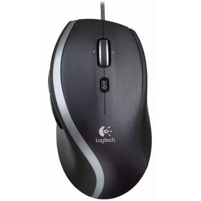LOGITECH Advanced Corded pele M500s USB Melns