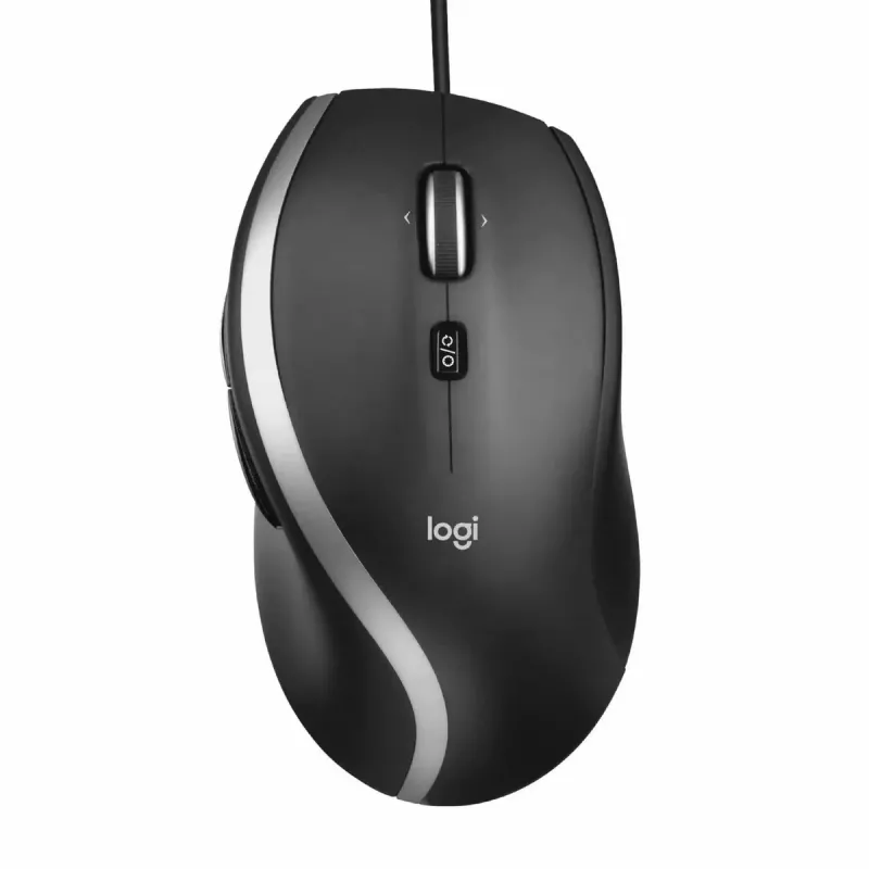LOGITECH Advanced Corded pele M500s USB Melns