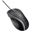 LOGITECH Advanced Corded pele M500s USB Melns
