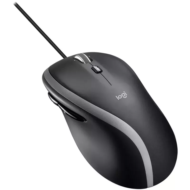 LOGITECH Advanced Corded pele M500s USB Melns
