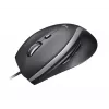 LOGITECH Advanced Corded pele M500s USB Melns