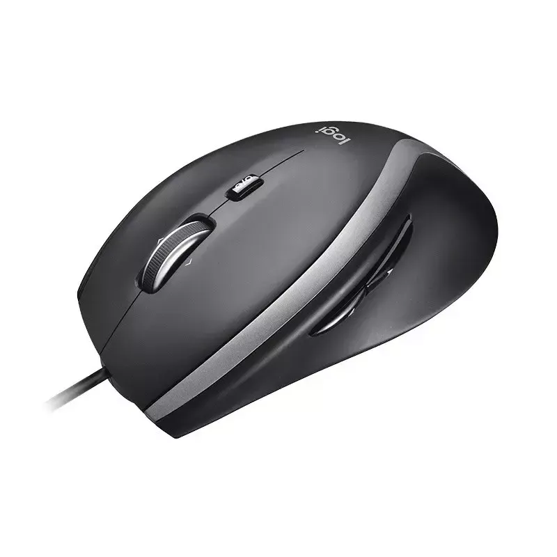 LOGITECH Advanced Corded pele M500s USB Melns