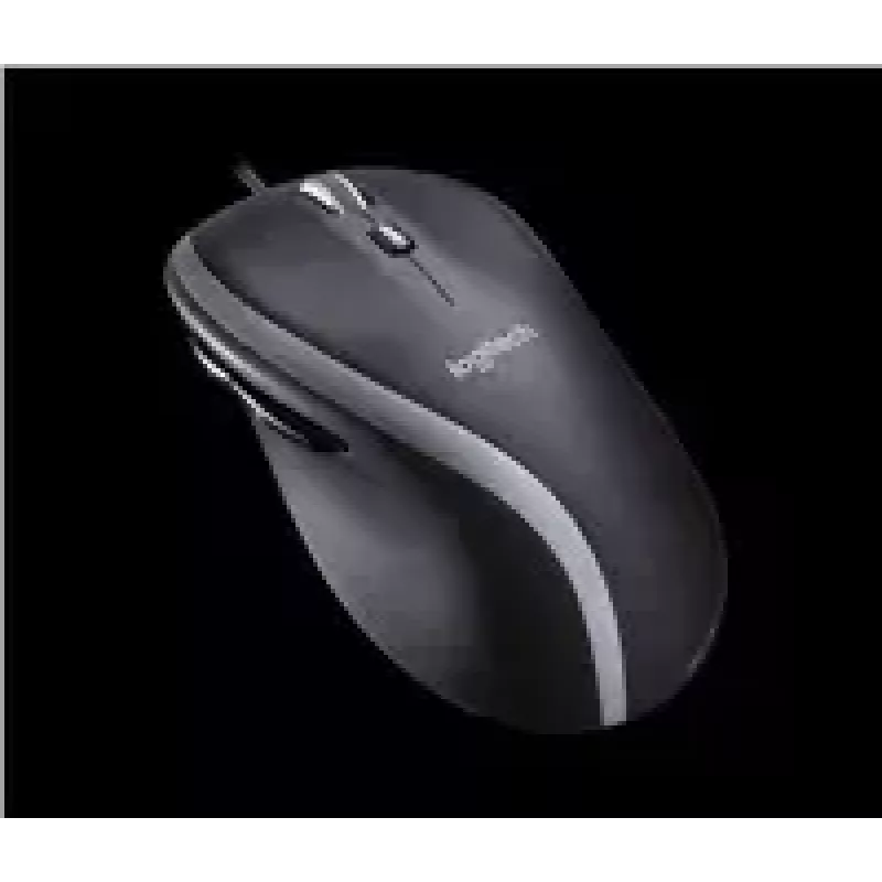 LOGITECH Advanced Corded pele M500s USB Melns