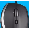LOGITECH Advanced Corded pele M500s USB Melns