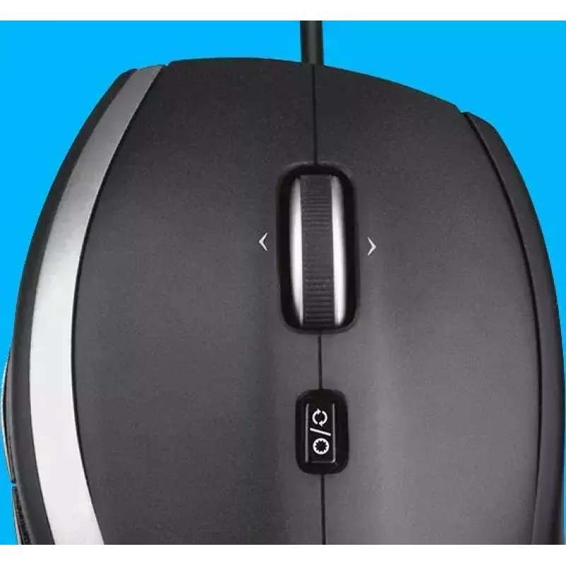 LOGITECH Advanced Corded pele M500s USB Melns