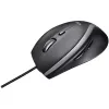LOGITECH Advanced Corded pele M500s USB Melns