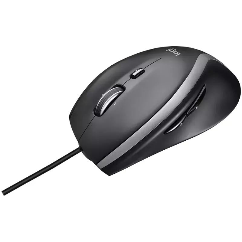 LOGITECH Advanced Corded pele M500s USB Melns