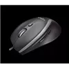 LOGITECH Advanced Corded pele M500s USB Melns