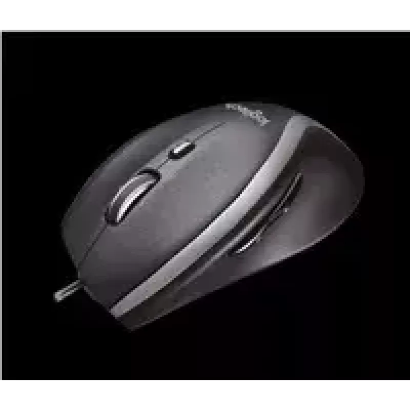 LOGITECH Advanced Corded pele M500s USB Melns