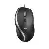 LOGITECH Advanced Corded pele M500s USB Melns