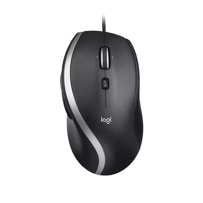 LOGITECH Advanced Corded pele M500s USB Melns
