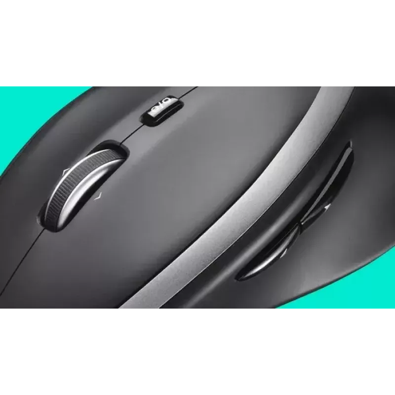 LOGITECH Advanced Corded pele M500s USB Melns