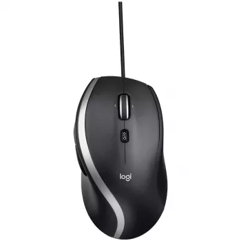 LOGITECH Advanced Corded pele M500s USB Melns