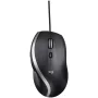 LOGITECH Advanced Corded pele M500s USB Melns